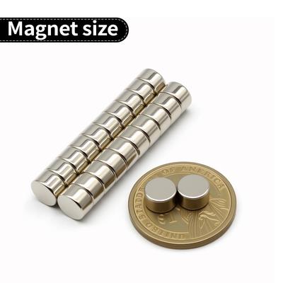 8x5мм Суперсильный Неодимовый Магнит N35 NdfeB Постоянный Магнит imanes Круглые Мощные Магниты Магнит на Холодильник