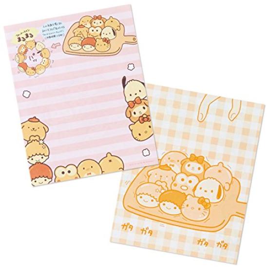 Sanrio Набор букв персонажей Sanrio (САНРИО) (Чигири Пан)