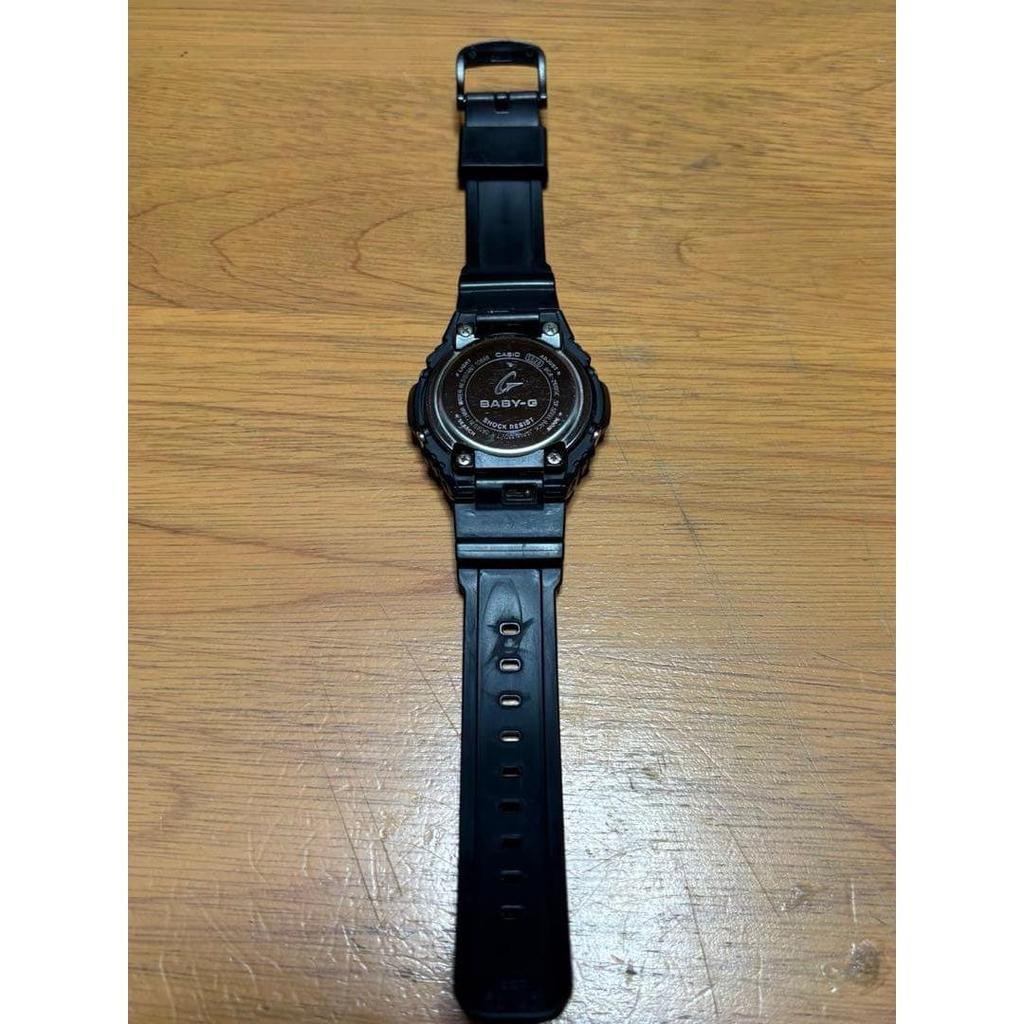 Used CASIO BABY-G Watch Black x Pink