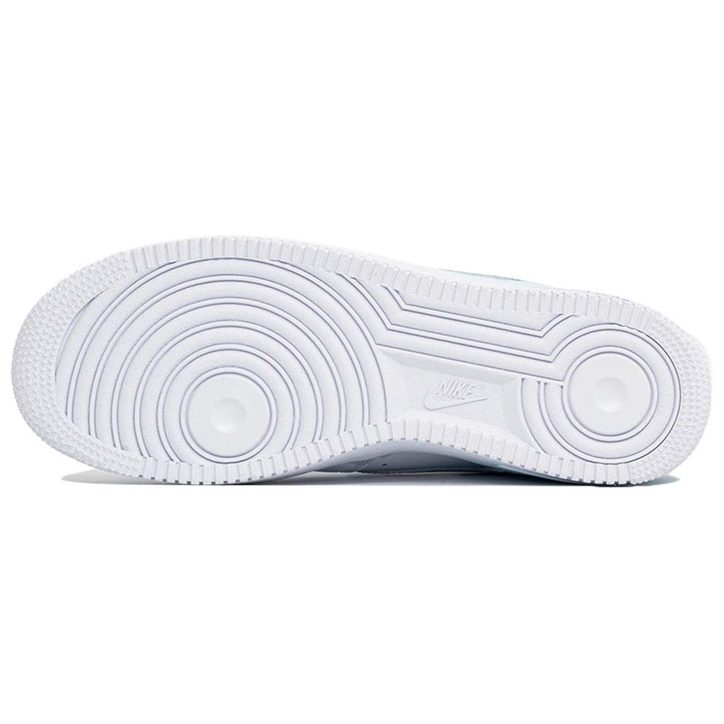 Nike Air Force 1 Wan Hua Nong, Bai Jing Zhi Shi, Сумка для покупок износостойкие низкие кеды для скейтбординга унисекс CW2288-111(Team113-S-BOX)