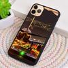 Airplane Night View Plane Phone Case For iPhone 17 Air 16 pro max 15 14 plus 12 13 Shell Cover coque
