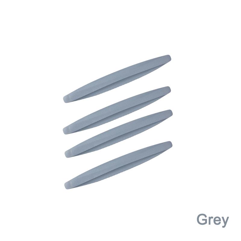 4 шт., защитная полоса для автомобильного бампера, угловая защита, полоски, защита от царапин, лезвие для предотвращения столкновений, авто