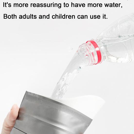 10 шт. 700 мл одноразовые мешки для мочи, герметичные, экологически чистые, для кемпинга, писсуары, дорожные мешки для мочи, унисекс, портативный мешок для рвоты, для экстренной помощи в пробках