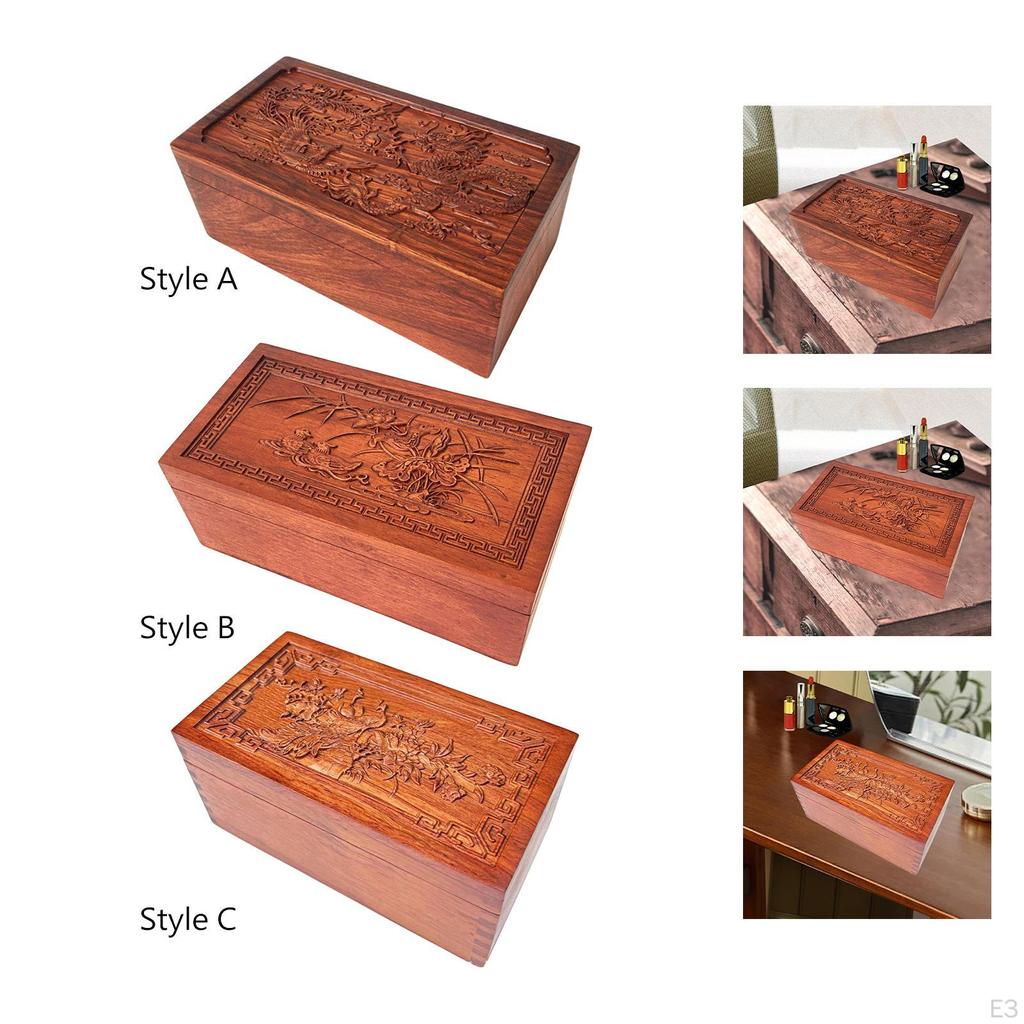 Magnetic Jewelry Box for Women Storage Case Necklace Charm Earrings Stud