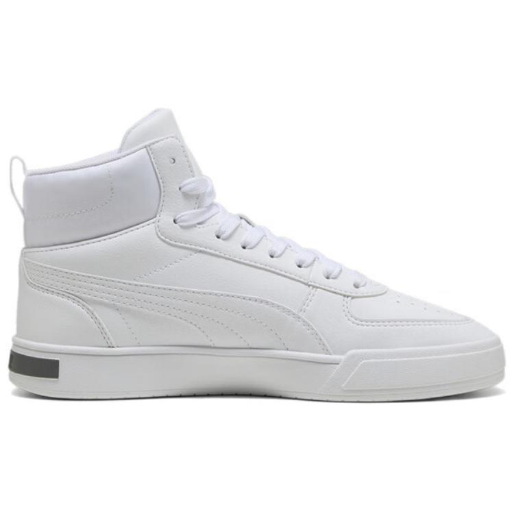 Puma Caven Comfortable Versatile Low-Top Sneakers Unisex Sneakers White 401799-01