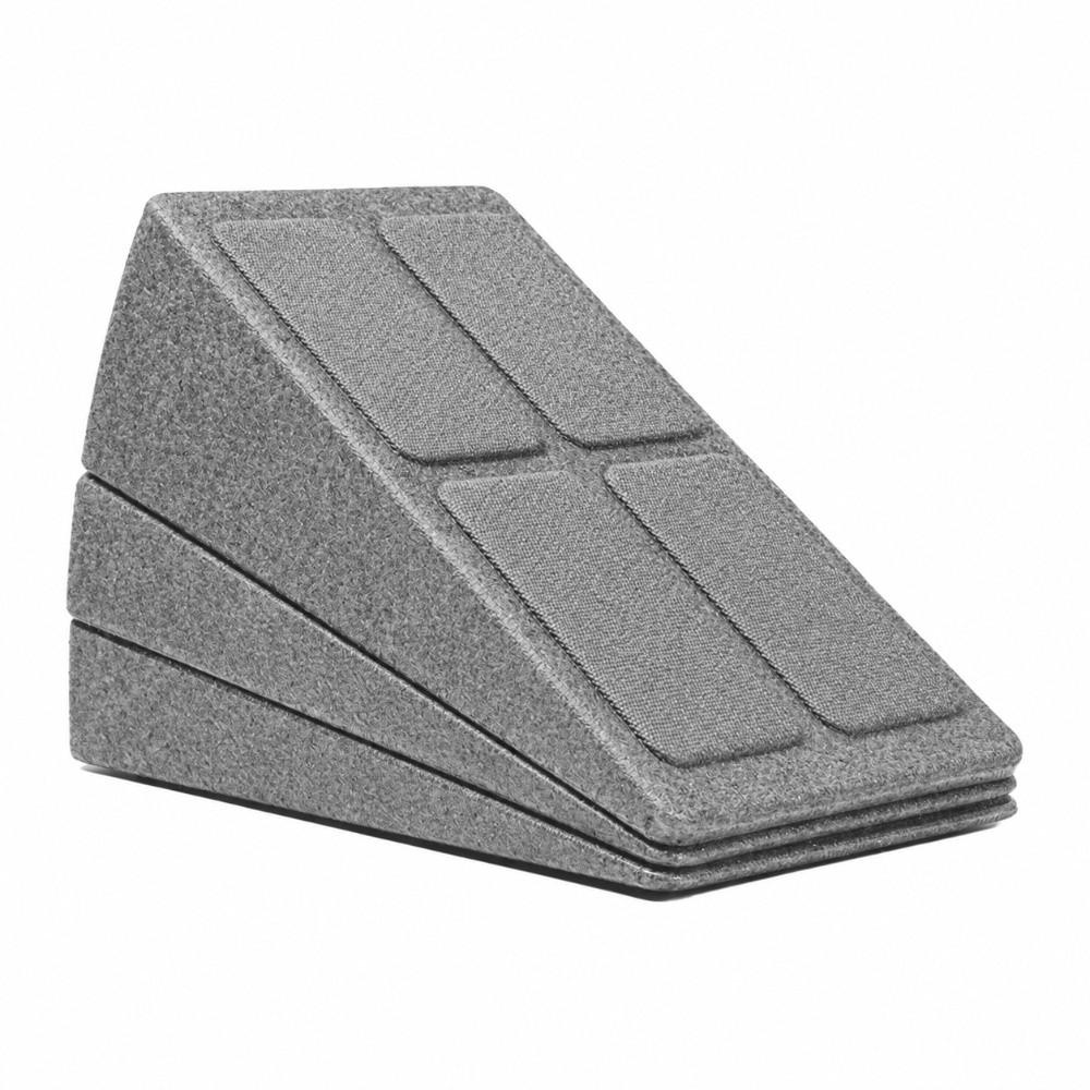 3PCS EPP Calf Stretcher Non-Slip Surface Incline Board Durable Workout Accessory Yoga Practice