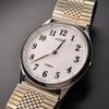 Used Working Citizen Quartz Watch 9633-T001777 5 ATM Water Resistant