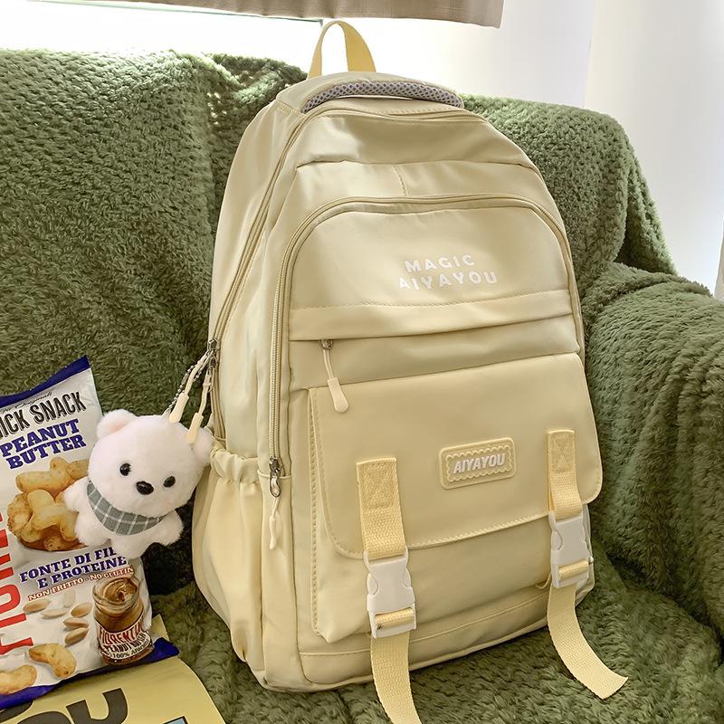 Школьный рюкзак Ученики начальной школы Ученики средней школы Ученики старшей школы Студенты колледжа Модный рюкзак для девочек высокой ценности