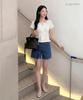 ROEM Базовые джинсовые шорты Rmtjg26G11