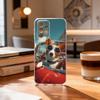 corgi Lovely  Phone Case Transparent Silicone Soft For Samsung S25,S24,S21,S22,S23,S30,Ultra,S20,Plus,Fe