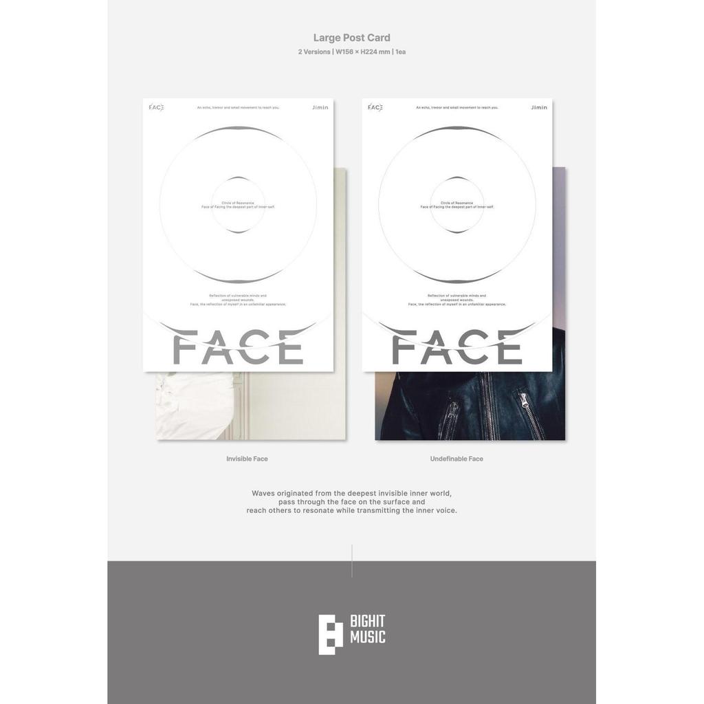 BTS Первый альбом Чимина — «Face» (Фотокнига Вер.)