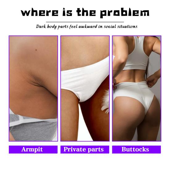 Yousheng 60g Inner Thigh Beauty Cream Nourishing Lighten Melanin Whitening Gentle Anti-darkness Thigh Brightening Cream Female Supply