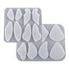 Diy Butterfly Wing Earrings Pendant Silicone Molds With Hole Jewelry Keychain Necklace Charms Ornament Epoxy Resin Casting Mould