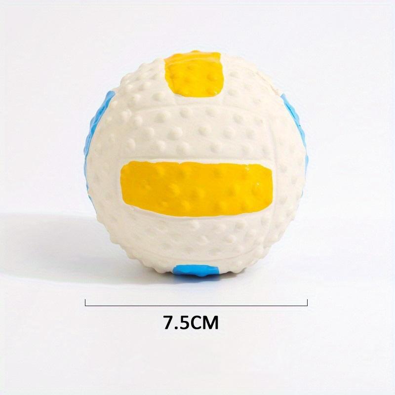 Pet Dog Latex Sound Toy Rugby Football Volleyball Dog Teeth Grinding Toy Relieve Boredom Pet Toy Training Pet Supplies