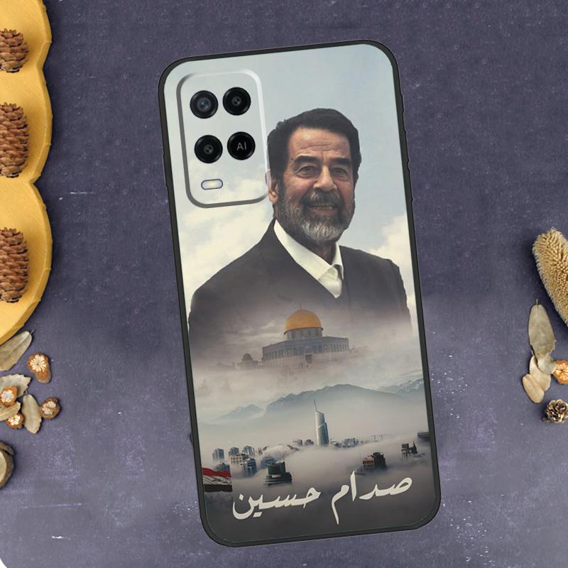 Saddam Hussein Iraq Arabic Phone Case For Oppo A96 A16 A76 A78 A58 A18 A38 A98 A17 A77 A80 A40 A60 A74 A94 A54 A15 A57S