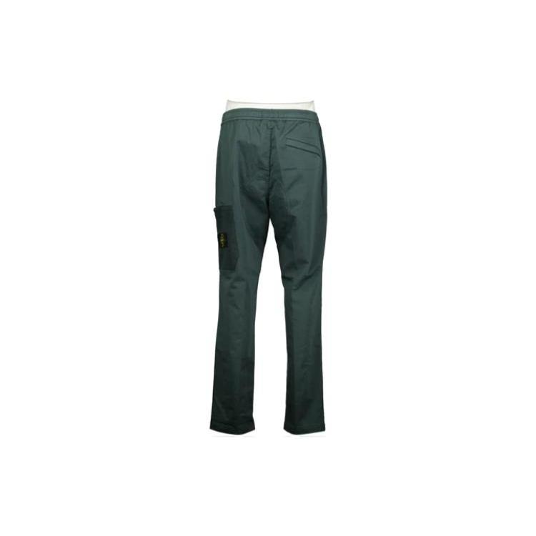 STONE ISLAND Casual Pants Unisex Jasper Moderate Straight Fit Pants 771531014-V0057