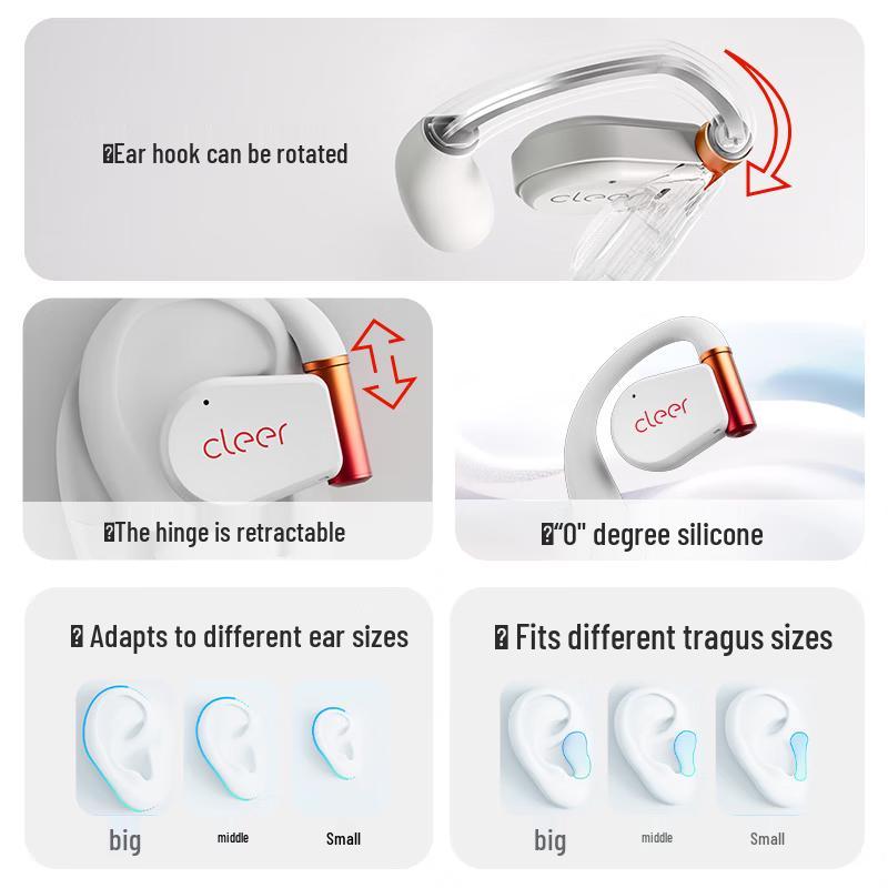 Cleer Bluetooth-наушники ARC3 с открытым дизайном