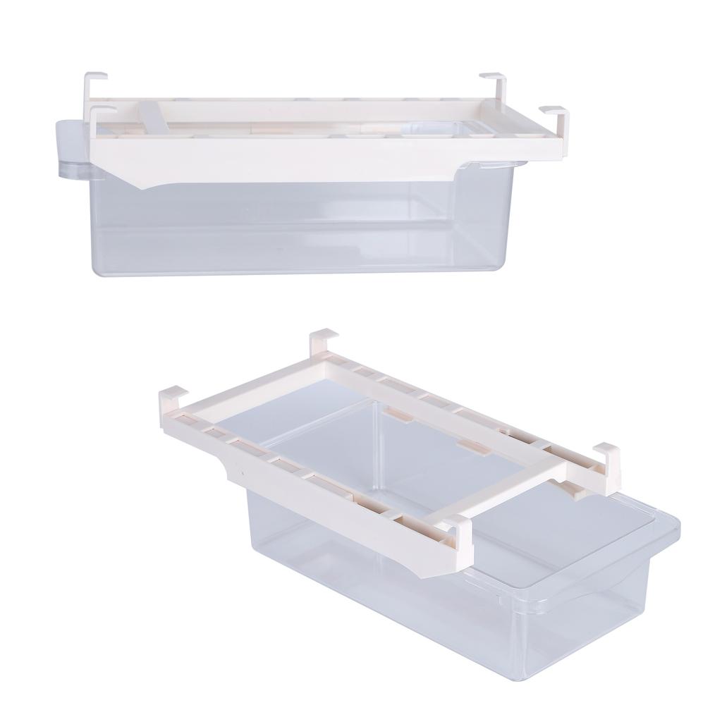 Refrigerator Storage Box Pull Out Refrigerator Storage Box for Dumpling Egg Storage