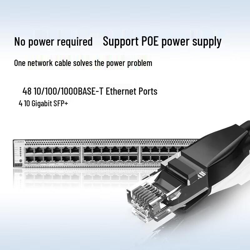 Huawei S5735S-S48T4X-A Layer 3 Managed Ethernet Switch