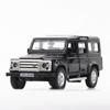 1/36 Scale Range Rover Defender SUV Alloy Diecast Car Model Toy with Pull Back Function for Children Gifts Toy Collection