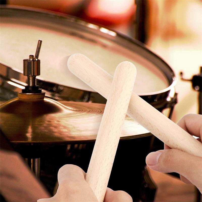 Классические клаве ритмические палочки деревянные барабанные палочки классические клаве ударный инструмент детский музыкальный инструмент для обучения ритму