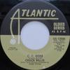 7inch Record CHUCK WILLIS - C.C. Rider / Betty And Dupree OS13008 Atlantic US Rock Used