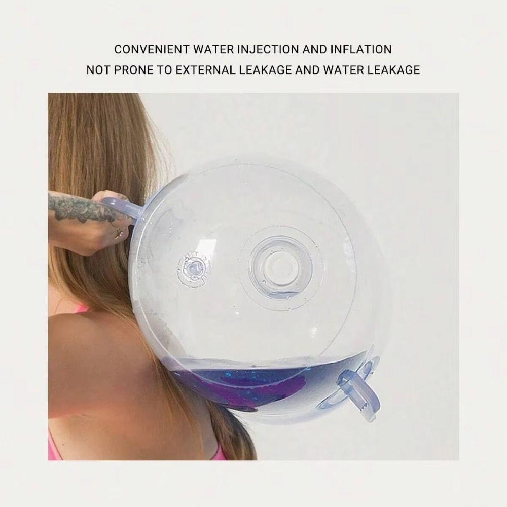 with Air Pump Inflatable Water Dumbbell Body Shaping Training Water Power Bag  Body Building