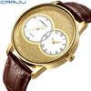 CRRJU-2133 Новые мужские модные часы Индивидуальные мужские кварцевые часы Модные часы