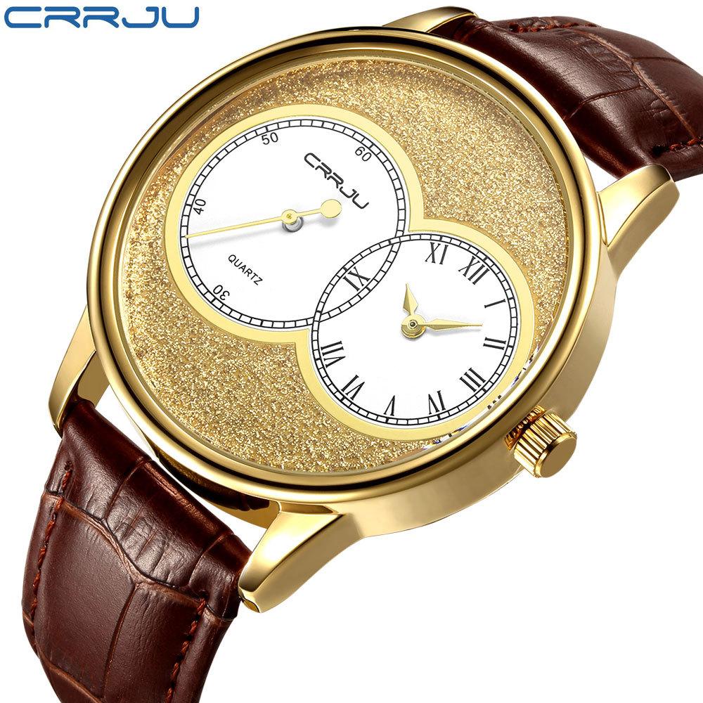 CRRJU-2133 Новые мужские модные часы Индивидуальные мужские кварцевые часы Модные часы