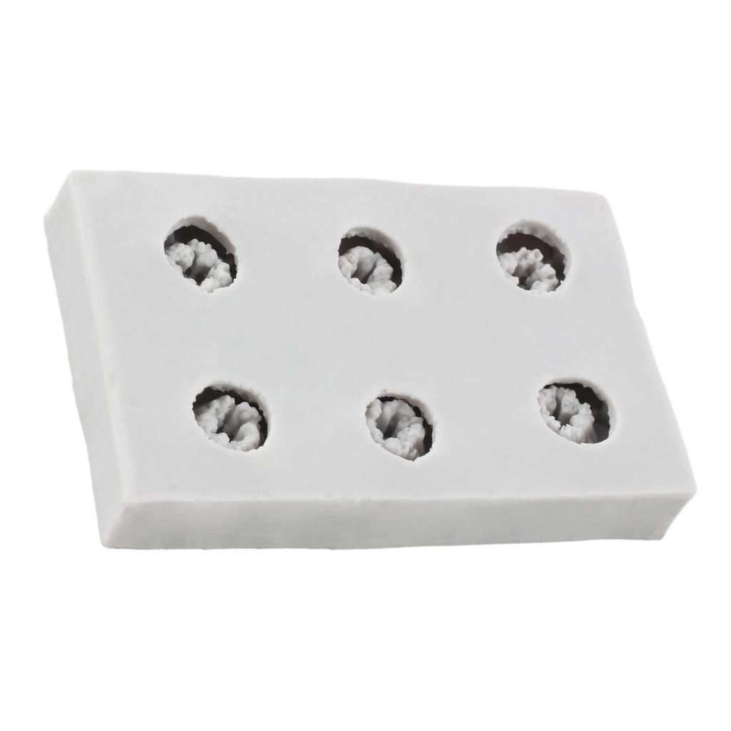 Силиконовая форма в виде розы, цветок, кекс, топпер, инструменты для украшения торта из помадки, полимерная глина, формы для конфет, формы для шоколадной мастики