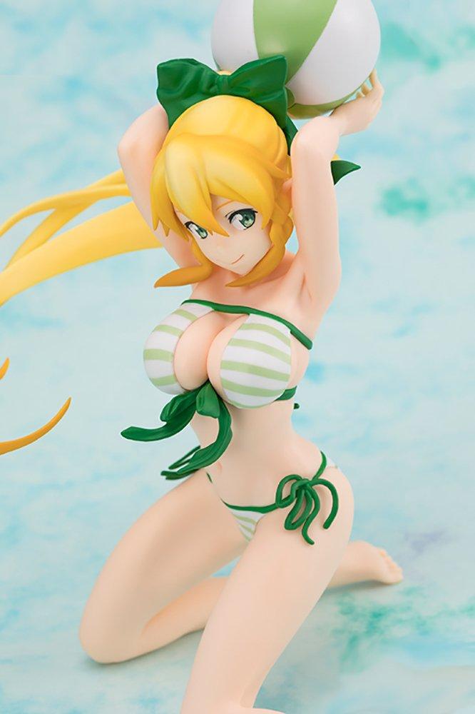 Banpresto Sword Art Online Code Register EXQ Figure Sylph LEAFA ~Aqua Leafa~ (Prize)