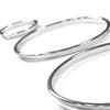 A64P-Car Speedometer Cover Bezel Trim Dashboard Gauge Ring Set For BMW E32 / E34 Models