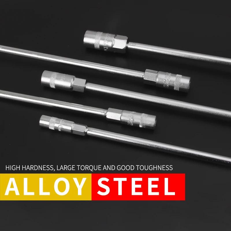 Ручной торцевой ключ Т-типа, внешний шестигранный ключ для ремонта автомобилей и мотоциклов, гаечный ключ с шестигранной головкой Т-образной формы