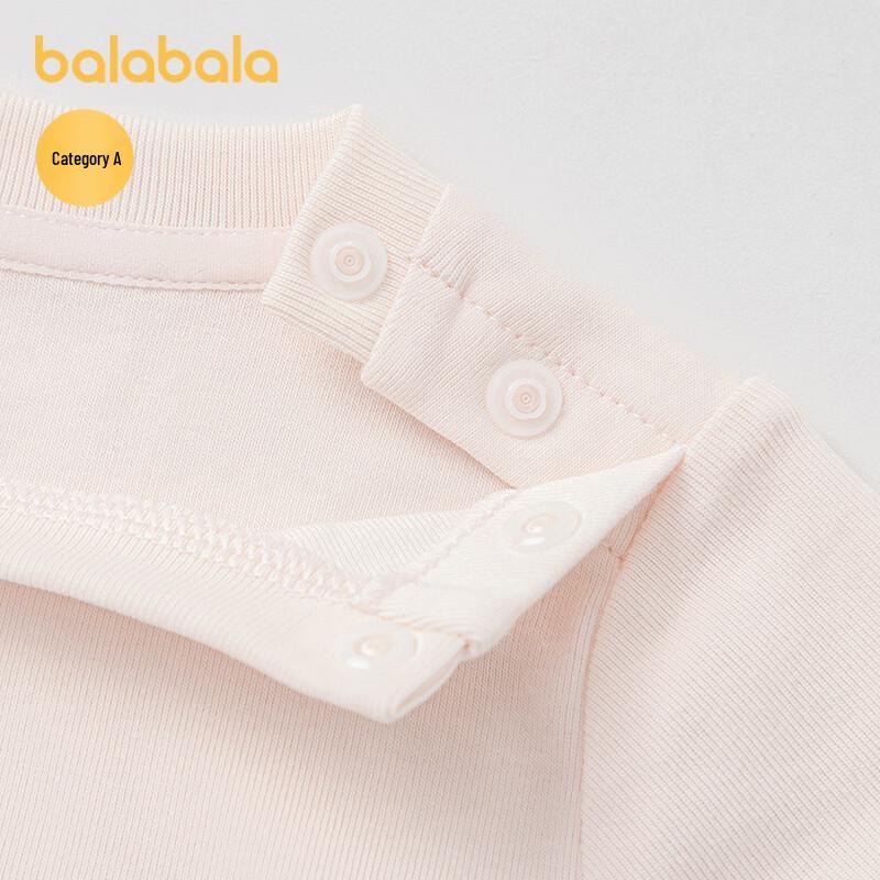 Милая короткая футболка с мультяшным принтом для девочек Balabala