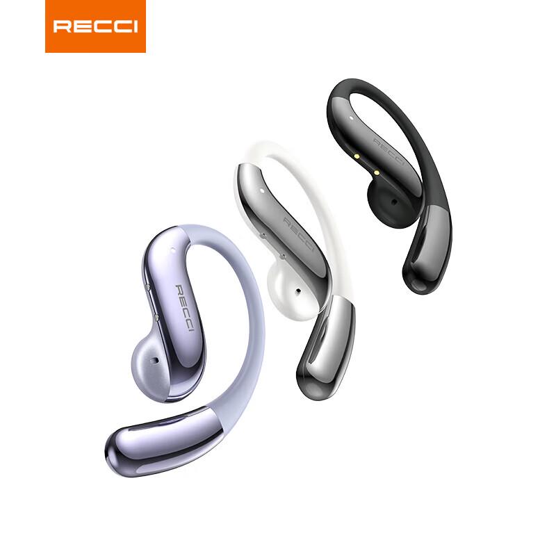 Беспроводные наушники Recci REP-W102 OWS с открытым дизайном
