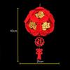 Red Chinese New Year  Hanging Ornaments 2024 Red Lantern