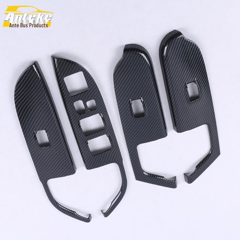 2020 Jin Xuan ASX Car Window Decorative Frame & Armrest Sequin Sticker