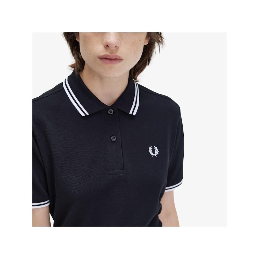 Fred Perry Рубашка с двойным воротником 350 Afpf2413600 350