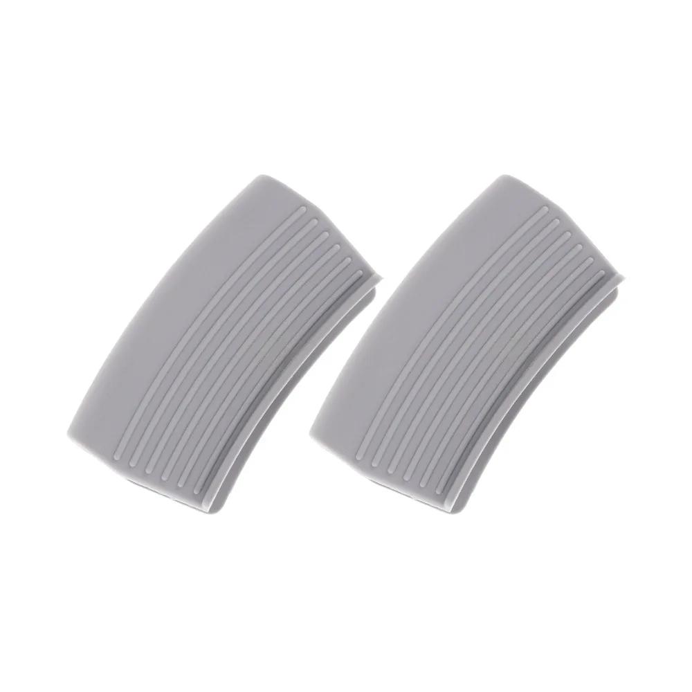 Two Packs Hot Sale Heat Resistant Silicone Handle Pot Ear Clip Pot Handle Non-Slip Potholders for Cast Iron Pans Kitchen Gadgets