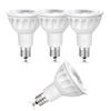 E17 LED Bulbs, Dimmable, 5W, E17 LED Spotlight Bulbs, Equivalent To a 50W Halogen Bulb, Energy-Saving, Long Life, PSE Certified, Ideal for Offices,