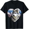 Alaskan Malamute Love - Alaskan Malamute T-Shirt