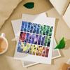 30Pcs Oil Painting Theme Paper Bookmarks Reading Aids Bookmarks Book Page Holder Page Divider Gift for Book Lover Writer