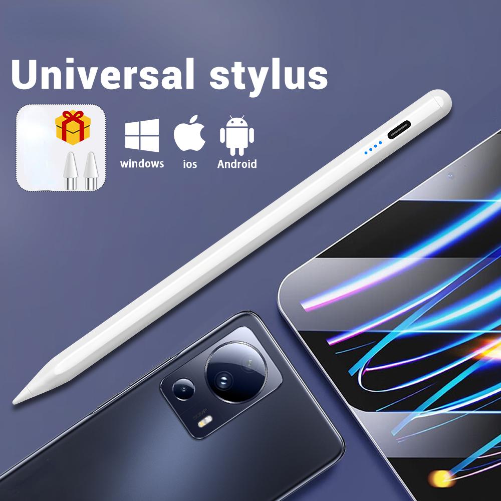 Универсальный стилус для Android IOS Windows Tablet Mobile для iPad Apple Pencil 1 2 для Samsung Huawei Phone Xiaomi емкостный стилус