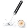 Maestri House Rechargeable Milk Frother, Electric Milk Frother, Waterproof, Powerful, One-Button Operation, Easy Operation with Indicator, Perfect for