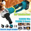 100mm Brushless Electric Angle Grinder Grinding Machine 688VF Cordless DIY Woodworking Power Tool For 25000mAh Battery 1580W
