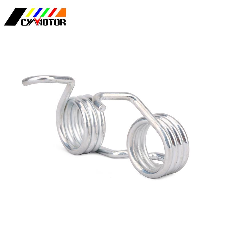 Motorbike Foot Peg Footpeg Spring For YAMAHA YZ85 YZ125 YZ250 YZ250F YZ426F YZ450F YZ WR 85 125 250 426 450 F X FX