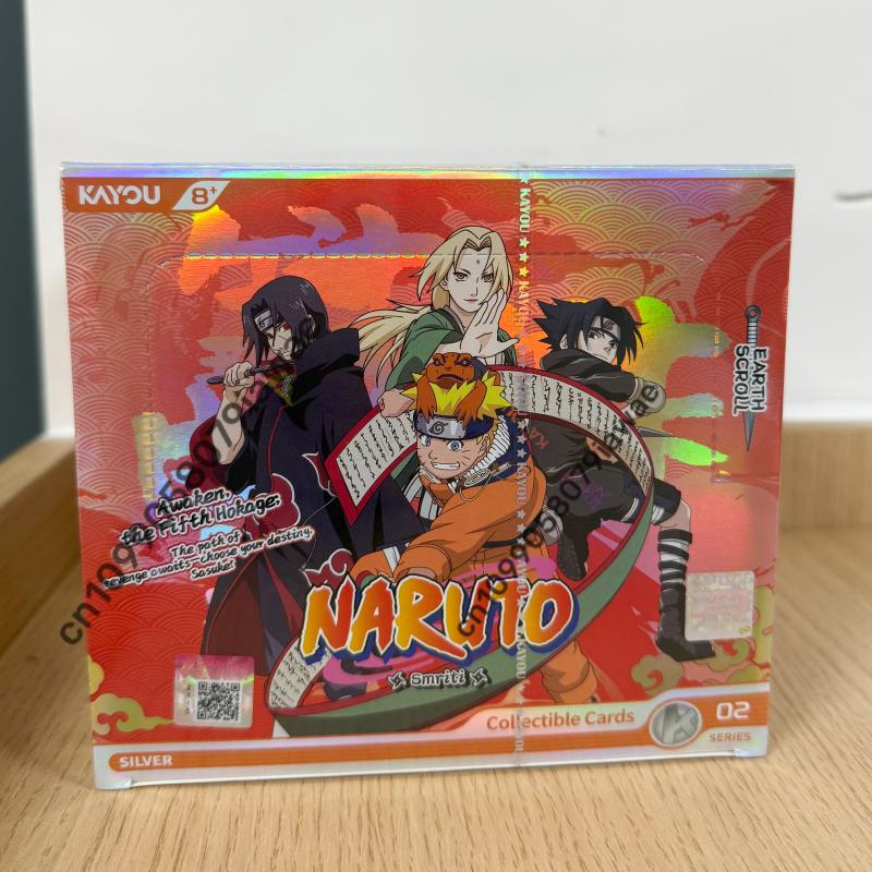 KAYOU Официальный Naruto Английское издание Глава 9 'Солдат Карточный' Учиха Саске Учиха Итачи Аниме Мультфильм Игра Коллекционные предметы Подарки