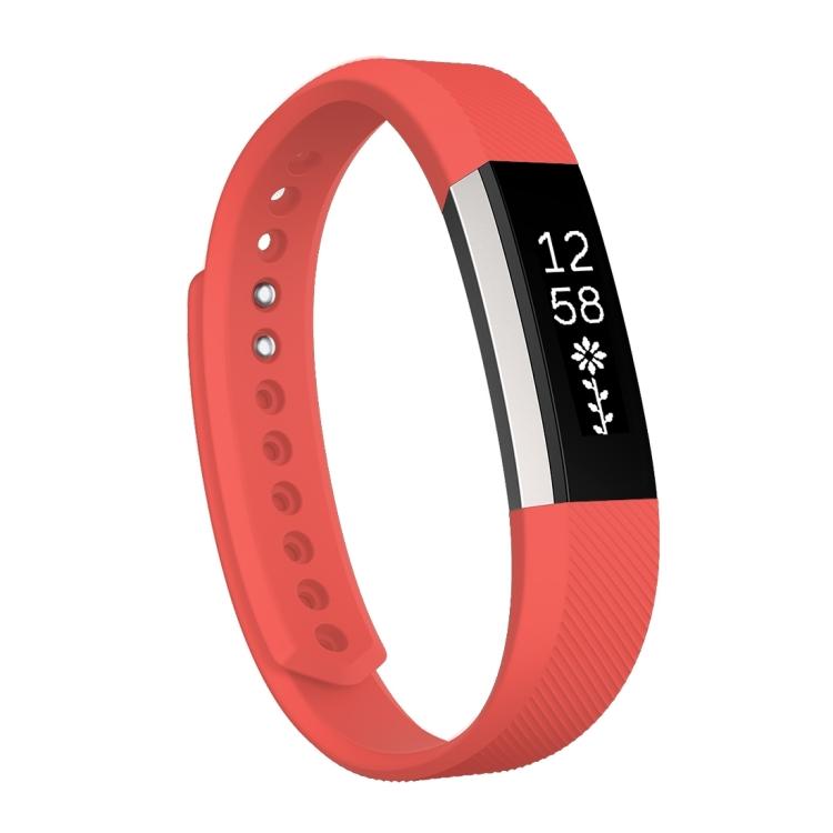 Для часов Fitbit Alta, силиконовый ремешок с косой текстурой, большой размер, длина: около 22см