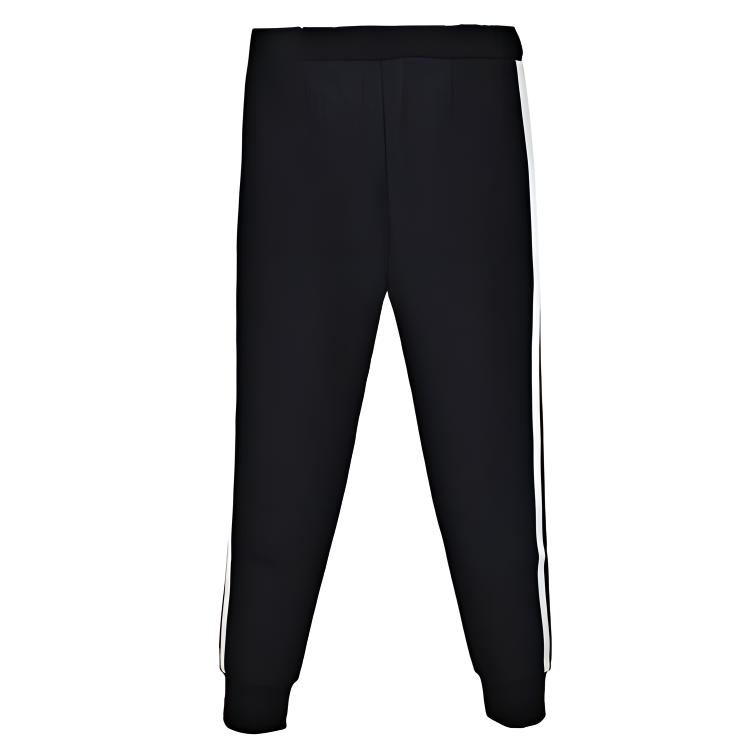 adidas Трикотажные спортивные штаны женские черные EH3891