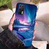 Красивый чехол для телефона с Северным сиянием Для Huawei P 8 9 10 20 30 40 50 Pro Lite Psmart Honor 10 Lite 70 Mate 20lite